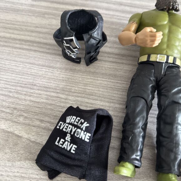 WWE Wrestling Action Figure Lot Roman Reigns John Cena Brock Lesnar Mattel Basic - Picture 6 of 11